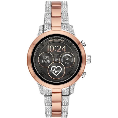 smartwatch michael kors dames bicolor|michael kors watches smartwatch women.